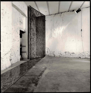 Maggie Cardelùs, Untitled N.6, Maggie Cardelùs, veduta dell'installazione.
Foto di Andrea Martiradonna