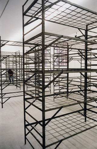 Mona Hatoum, Quarters, Foto di Armin Linke