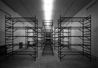 Mona Hatoum, Quarters, Foto di Andrea Martiradonna