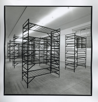 Mona Hatoum, Quarters, Foto di Andrea Martiradonna