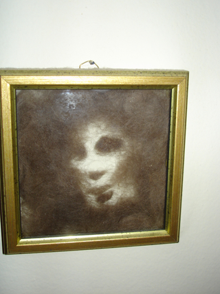 Margherita Manzelli, Il vascello fantasma, Ritratto con capelli, 1994
edizione per Viafarini