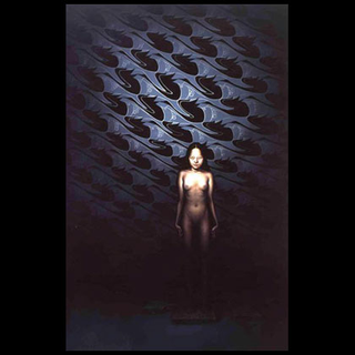 Margherita Manzelli, Il vascello fantasma, Mr. Grigio, 2003
olio su lino
300 x 200 cm
courtesy l'artista e greengrassi, Londra