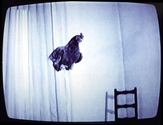 We are moving, Diego Perrone, Senza titolo, 1995, 3', still da video.