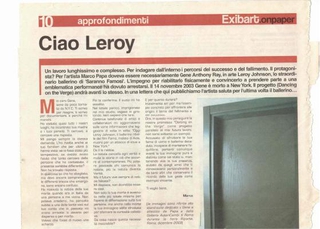 Morte di Leroy