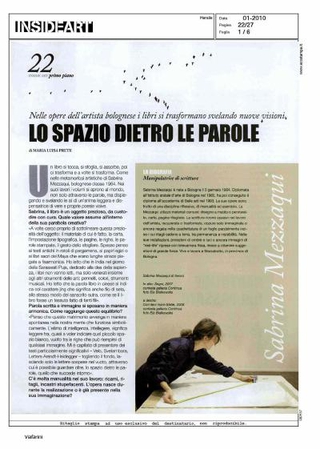 Intervista InsideArt.