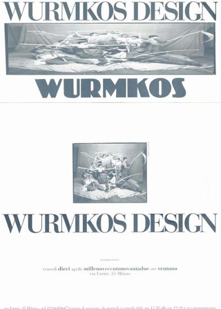Wurmkos Design, invito
