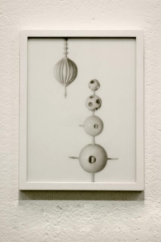 Collezione 2000 - 2010, Sergio Breviario
Senza titolo, 2005
matita su lucido
26 × 19 cm