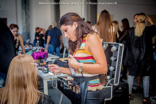 Settimana della Moda alla Fabbrica del Vapore, Foto di Ivan Galvez M.