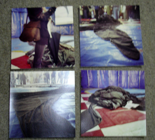 Collezione 2000 - 2010, Claudia Loisi
Porta Venezia 15-4-2004 (progetto Balena), 2004
4 stampe fotografiche 
20 × 20 cm