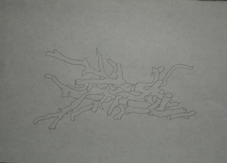 Collezione 2000 - 2010, Giuseppe Caccavale
Senza titolo, 2001
matita su carta
21 × 29,5 cm