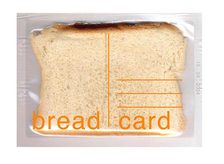 Paolo Ulian 1990-2009, Bread card, 2003
Edizione limitata – Milano