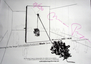 Collezione 2000 - 2010, Marco Papa
Dancing on the verge, 2006
invito numerato e firmato ed. 73/230
20 × 30 cm