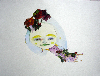 Collezione 2000 - 2010, Daniela Pedretti
Senza titolo, 2006
tecnica mista su cartoncino
20 × 30 cm
