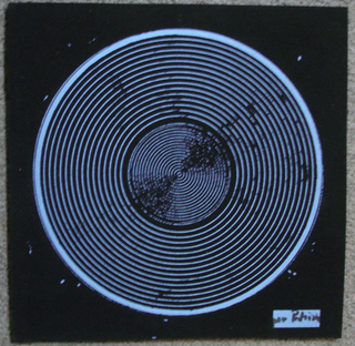 Collezione 2000 - 2010, Rosemarie Trockel
Edizione per Texte Zur Kunst, 2001
serigrafia su PVC
28 × 28 cm
