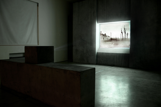 Video Invitational - Video in tutti i sensi: Hans Op de Beeck, Veduta dell'installazione