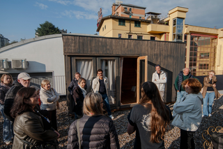 Rooftop Viafarini work