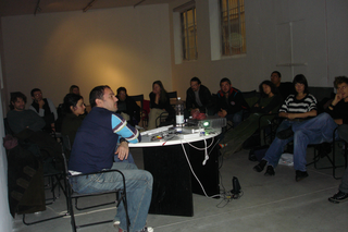 Workshop per giovani artisti "Wherever We Go - Ovunque andiamo", Workshop con Adrian Paci.