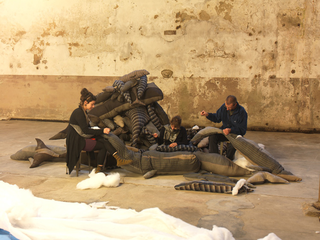 Claudia Losi, Les Funerailles de la Baleine, Biella, 2010