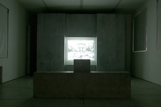 Video Invitational - Video in tutti i sensi: Hans Op de Beeck, Veduta dell'installazione