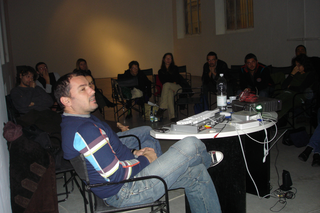 Workshop per giovani artisti "Wherever We Go - Ovunque andiamo", Workshop con Adrian Paci.