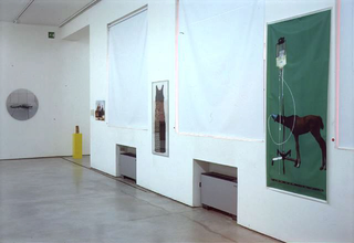 D. Bertocchi, S. Cascavilla, P. Cattani, M. Combi, D. Di Blasi, P. Gaggiotti, J. Kopsinis, M. Mariano, P. Pivi, M. Samorè, F. Semeria, M. Serra, Amplikon, Exhibition view