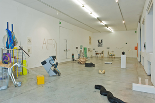 Viafarini Open Studio, Exhibition view.