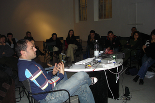 Workshop per giovani artisti "Wherever We Go - Ovunque andiamo", Workshop con Adrian Paci.