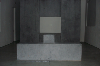 Video Invitational - Video in tutti i sensi: Hans Op de Beeck, Veduta dell'installazione