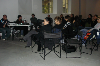 Workshop per giovani artisti "Wherever We Go - Ovunque andiamo", Workshop con Adrian Paci.