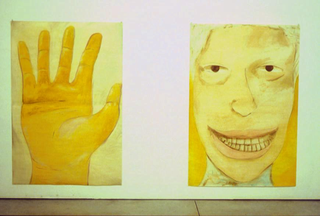 Filippo La Vaccara, Attraverso gli occhi, Veduta della mostra