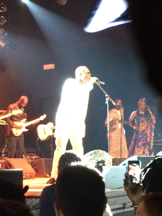 Intercultura - Capitolo 17 DouDou Ndiaye Rose e Youssou N'Dour, Youssou N'Dour in concerto al Live Club di Trezzo sull'Adda, 2018