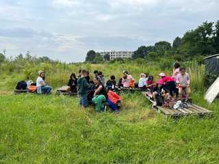 Campus Itinerari Corvetto Natale 2023, Visita da Fondazione ICA