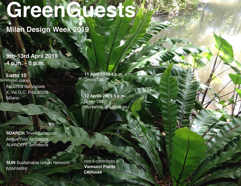 Green Guests eco-dentro