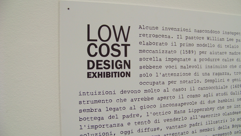 Low Cost Design