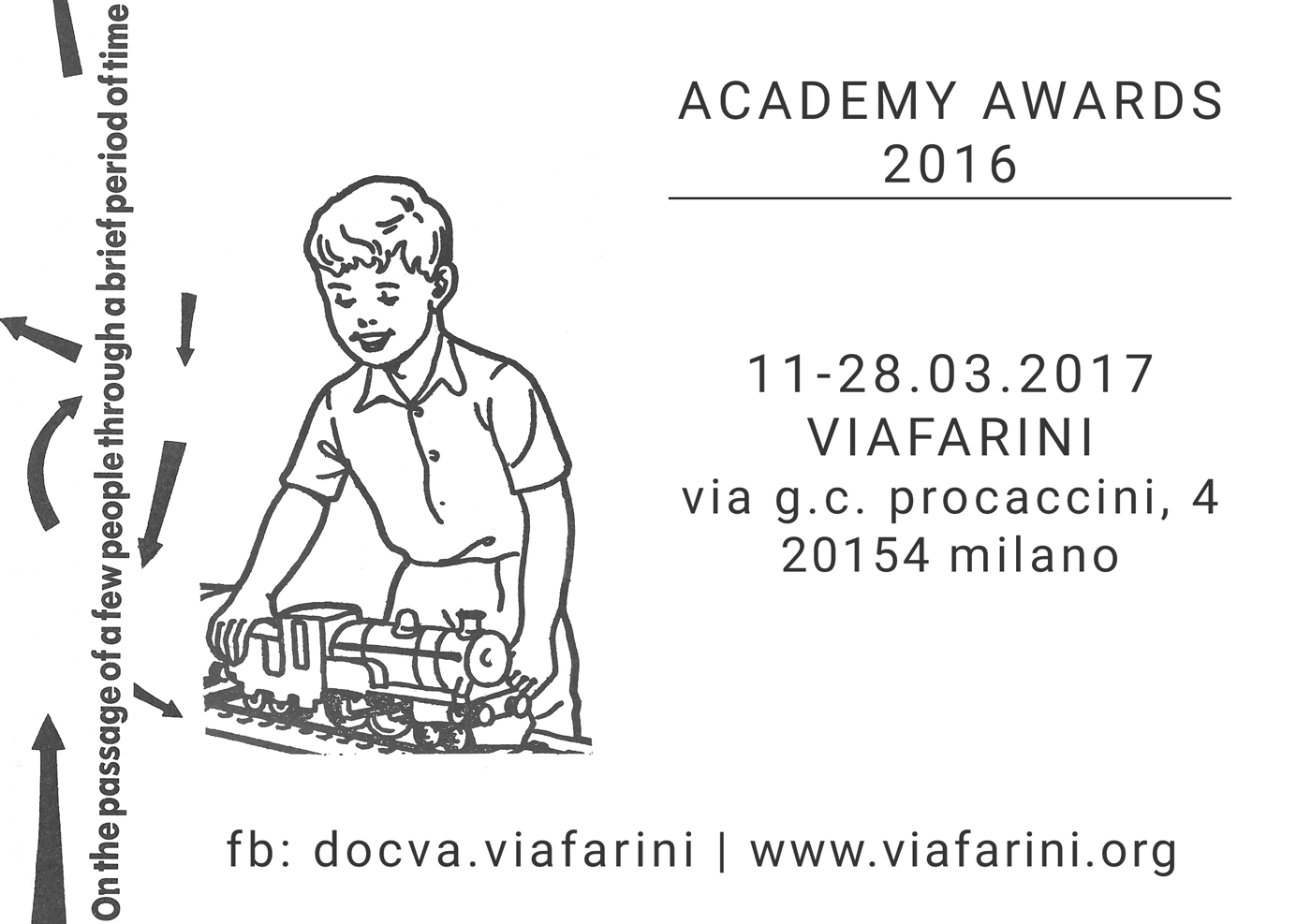 Workshop e progetto espositivo Academy Awards 2016