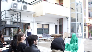 Rooftop Viafarini work