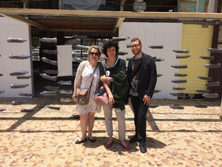 Intercultura - Capitolo 12 Ricordi di viaggio, Sybille, Patrizia e Giulio visitano la Biennale di Dakar, 2016