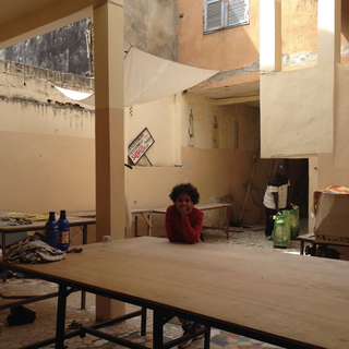 Intercultura - Capitolo 12 Ricordi di viaggio, Il centro di formazione taglio-cucito alla periferia di Dakar
