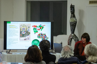 Laura Rota, Il linguaggio dei colori