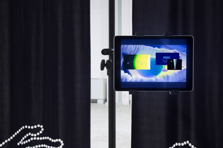 Workshop e progetto espositivo Academy Awards "Beg to differ", Paolo Brambilla
Atlas V, 2015
Installazione audio 3 canali, video 2 canali
Foto di Ezio Roncelli