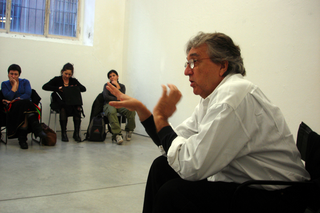 Workshop per giovani artisti "Wherever We Go - Ovunque andiamo", Workshop con Antoni Muntadas.