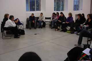 Workshop per giovani artisti "Wherever We Go - Ovunque andiamo", Workshop con Antoni Muntadas.