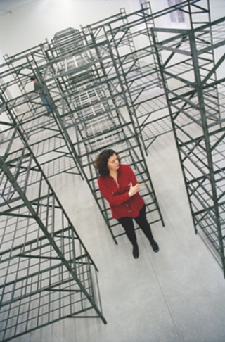 People | Artists, Mona Hatoum, 1996