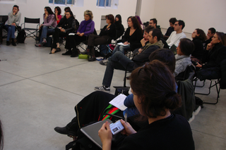 Workshop per giovani artisti "Wherever We Go - Ovunque andiamo", Workshop con Antoni Muntadas.