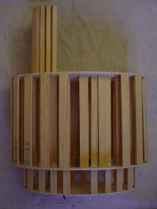 Collezione 2000 - 2010, Simone LeAmon
Senza titolo, 2001
legno