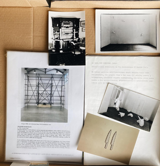 The Living Archive, Massimo Bartolini