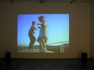 Blind Date, Video installazione di Alex Cecchetti