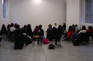 Workshop per giovani artisti "Wherever We Go - Ovunque andiamo", Workshop con Antoni Muntadas.