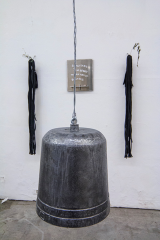 Viafarini Open Studio, Valentina Bobbo, (sx Walter Szczerbowski)