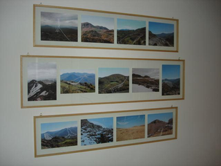 Collezione 2000 - 2010, Claudia Losi
Appennini, 2003/2004
13 stampe digitali cucite 
21 × 15 cm, ed. di 10 cartelle